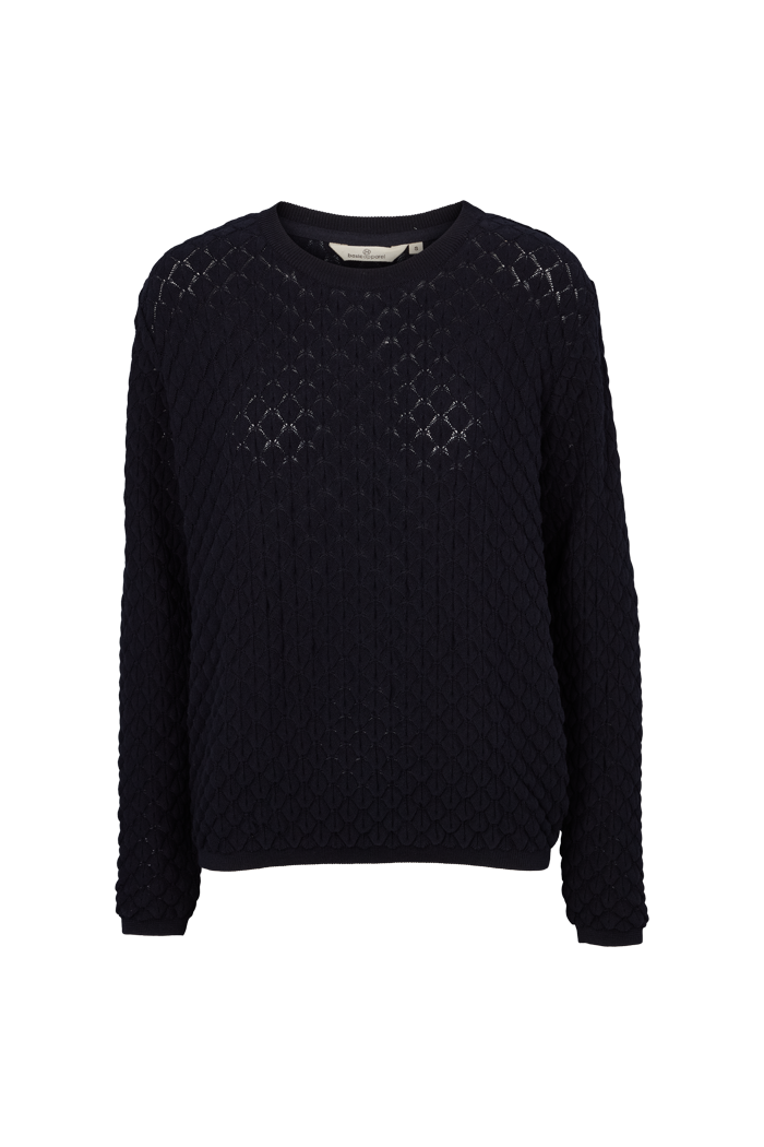 Basic Apparel Camilla Sweater Sweaters 001 Black